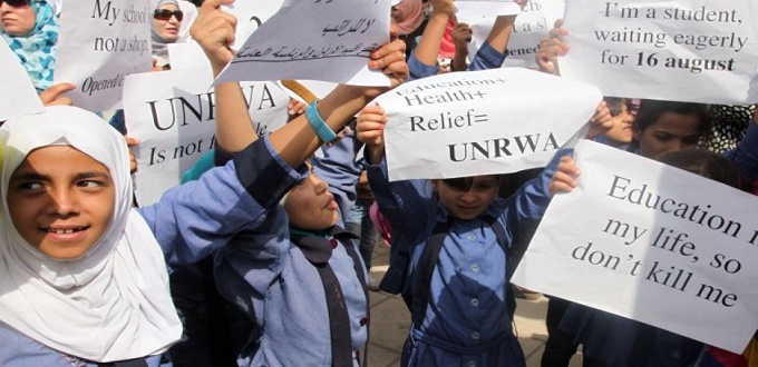 Le Canada s'engage à verser 50 millions de dollars à l'UNRWA