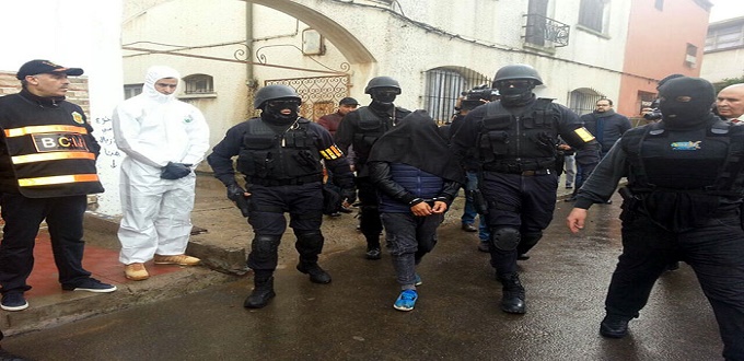Terrorisme: arrestation à Inzegane et Aït Melloul de deux présumés partisans de « Daech »