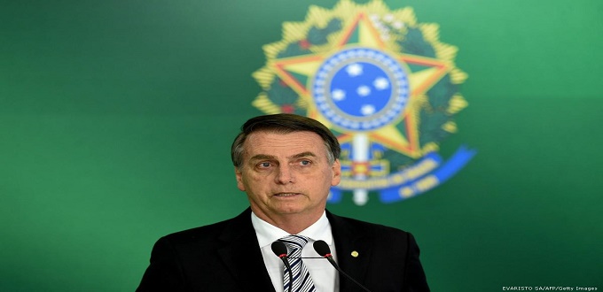 Le président élu du Brésil réexamine la décision de l'ambassade de Jérusalem
