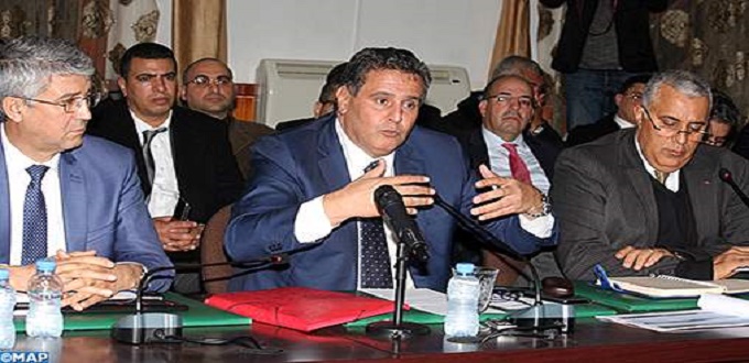 Plan de développement de la province de Jerada : M. Akhannouch s’informe du rythme d’exécution des projets agricoles