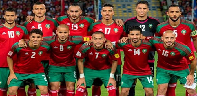 Classement FIFA: le Maroc gagne 7 places