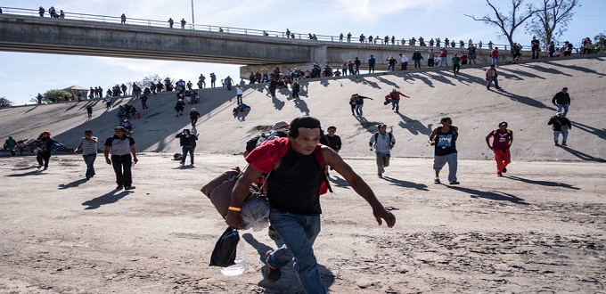 Le Mexique déporte 500 migrants