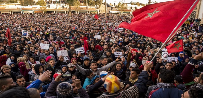Manifestations au Maroc: une moyenne de 48 protestation par jour