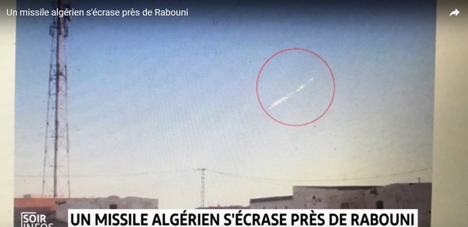 L’armée algérienne tire un missile sur… le Polisario !