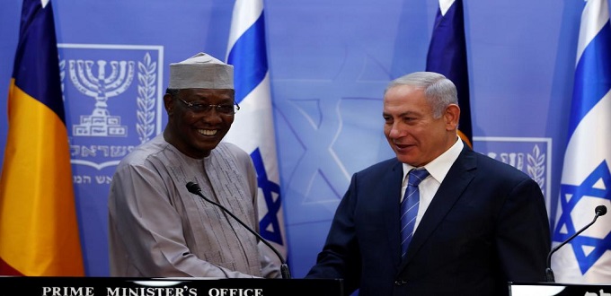 En recevant le président tchadien, Netanyahu annonce qu’il se rendra prochainement dans d’autres pays arabes