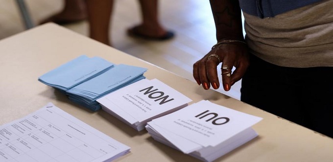 La Nouvelle-Calédonie vote non à l’indépendance