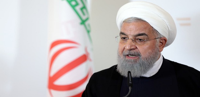 Rouhani demande à l'Iran de poursuivre ses exportations de pétrole et de résister à la guerre économique américaine