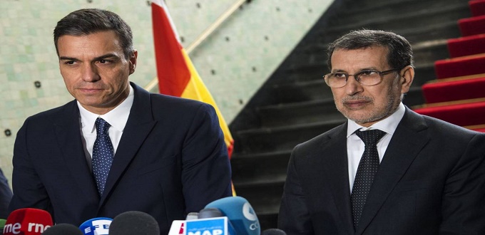 Le Premier ministre espagnol effectue sa première visite officielle au Maroc