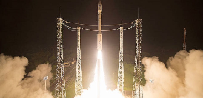 Le satellite d'observation Mohammed VI-B lancé avec succès