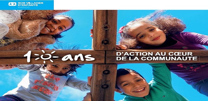 Le Village d’Enfants SOS d’Agadir fête 10 ans d’engagement auprès des enfants privés de famille