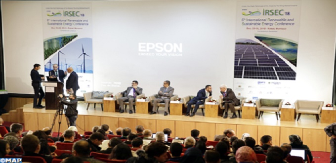 6-ème édition « IRSEC’18 » : les experts se penchent sur les dernières avancées des énergies renouvelables 