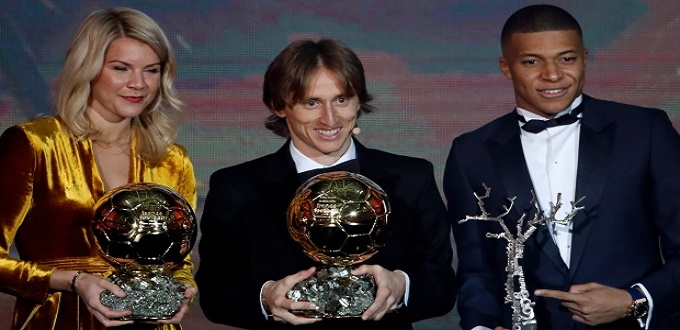 Luka Modric, Ballon d’or 2018 met fin au règne de Lionel Messi et Cristiano Ronaldo