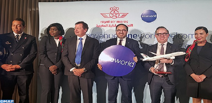 Royal Air Maroc rejoint l'alliance mondiale « Oneworld »