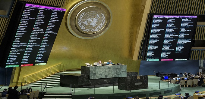 L’Assemblée Générale des Nations Unies endosse le Pacte de Marrakech