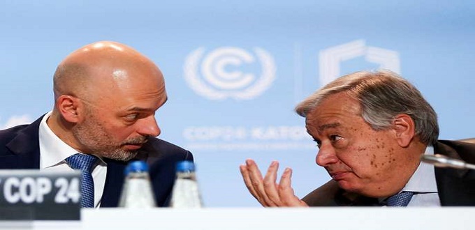 Un projet d'accord émerge lors des négociations sur le climat de l'ONU, des pièges demeurent