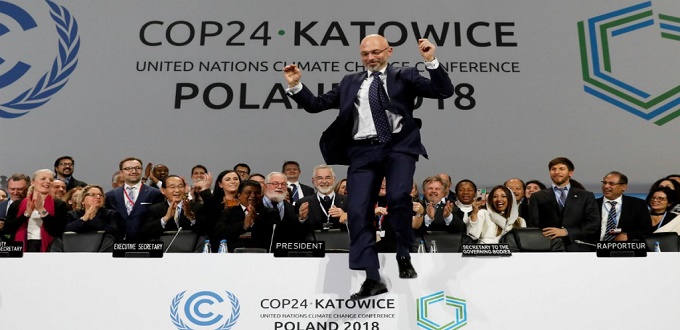 COP24: les nations trouvent un accord minima sur le fil