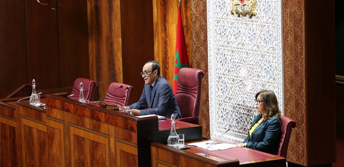 Habib El Malki magnifie l’approche de la politique migratoire du Maroc