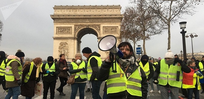 14 blindés et 8.000 policiers mobilisés pour l'acte 5 des Gilets jaunes à Paris