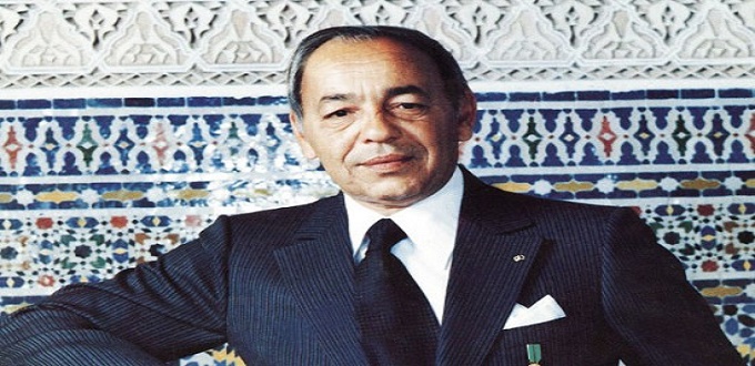 Célébration du 20ème anniversaire de la disparition du roi Hassan II