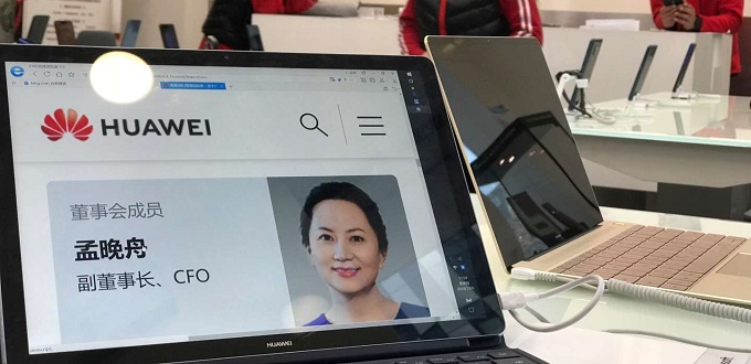 La fille du fondateur de Huawei arrêtée à la demande des Etats-Unis, la trêve de la guerre commerciale chinoise menacée