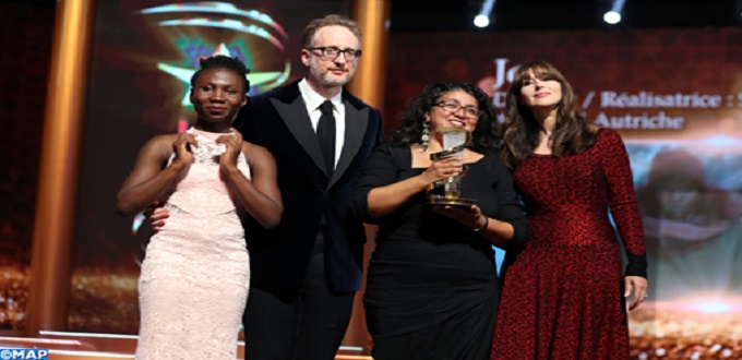 « JOY » remporte l’Étoile d’Or du Festival international du film de Marrakech