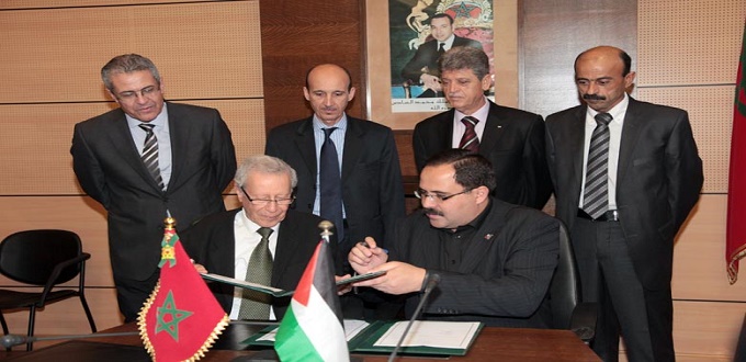 Mémorandum d’entente entre le Maroc et la Palestine