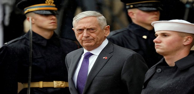 Mattis détaille le retrait des troupes américains