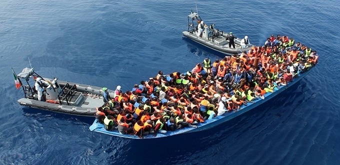 Plus de 600 migrants sauvés en Méditerranée  
