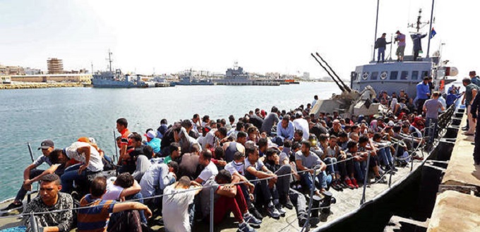Les garde-côtes libyens déclarent avoir intercepté 15 000 migrants en 2018