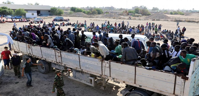 1600 migrants rapatriés volontairement de Libye en 2018 (OIM)