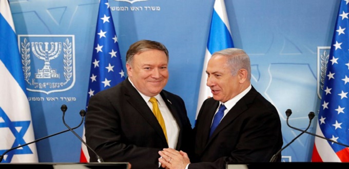 Pompeo et Netanyahu se rencontrent au Brésil, chez Bolsonaro
