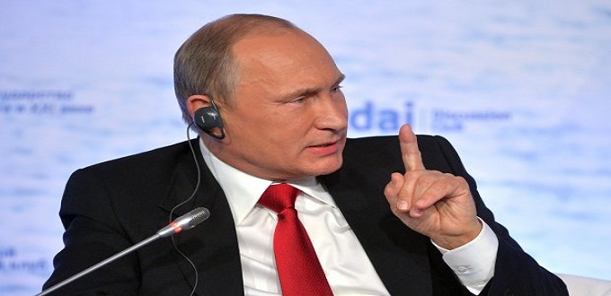 Poutine accuse les Etats-Unis de créer un risque de guerre nucléaire