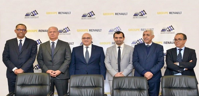 Automobile : Renault soutient les programmes de formations de l’EMI