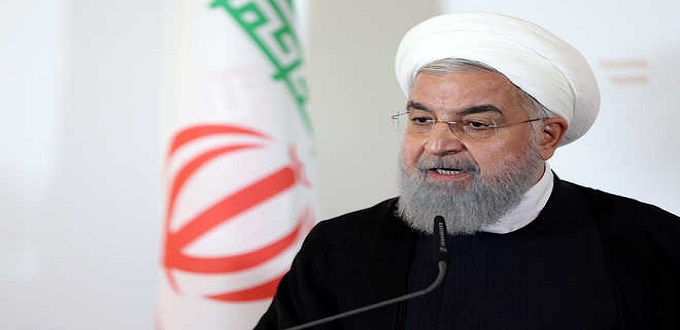 Selon Rouhani, les sanctions pourraient mener à la drogue, à des réfugiés etaux attentats la bombe