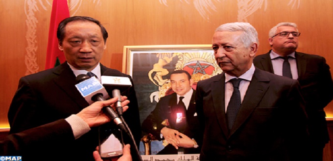 Le Maroc et la Chine renforcent leur coopération dans le domaine touristique