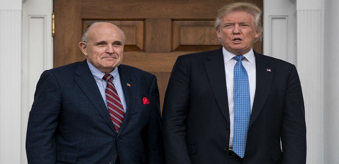 Rudolph Giuliani, l’avocat «bouclier» de Donald Trump