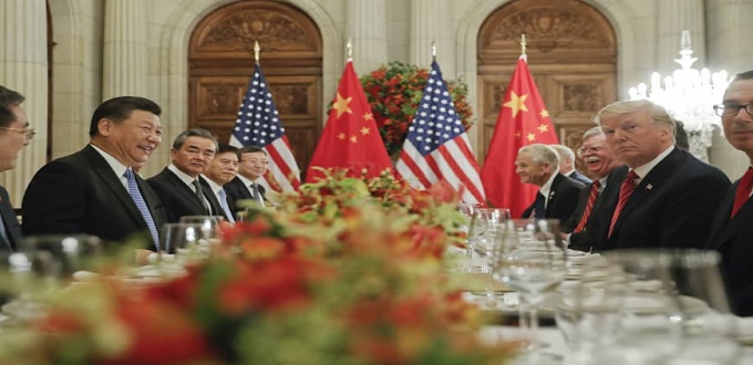 La Chine et les Etats-Unis annoncent la suspension de leurs nouveaux tarifs pendant 90 jours