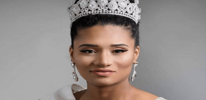 Miss Algérie réagit à une réaction raciste après sa victoire