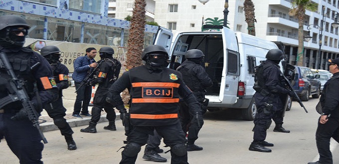 Démantèlement d’une cellule terroriste s’activant à Nador et Driouch