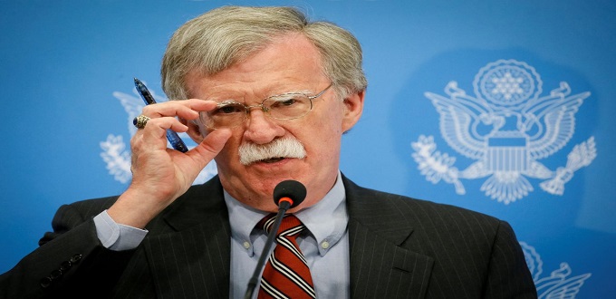 John Bolton énumère les conditions du retrait des Etats-Unis de Syrie