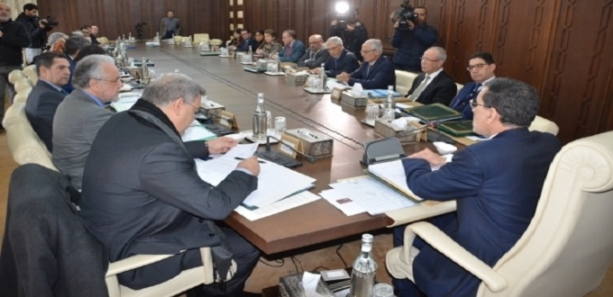 Le conseil de gouvernement examinera le projet de décret relatif à l'application de la TVA