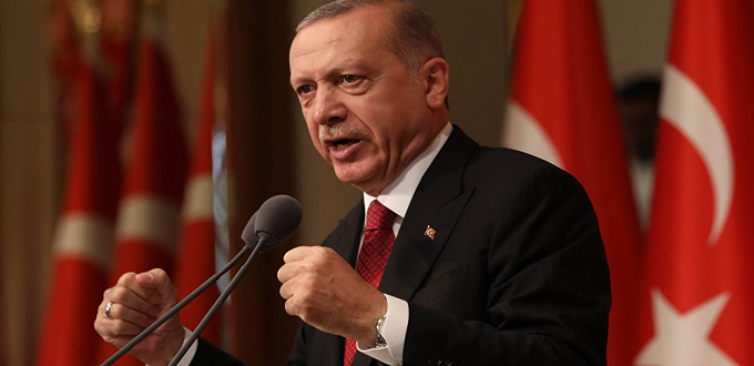 Syrie : Erdogan rejette violemment les conditions de Bolton 