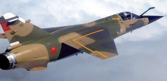 Un Mirage F1 des Forces Royales Air en mission d'entrainement s'écrase 