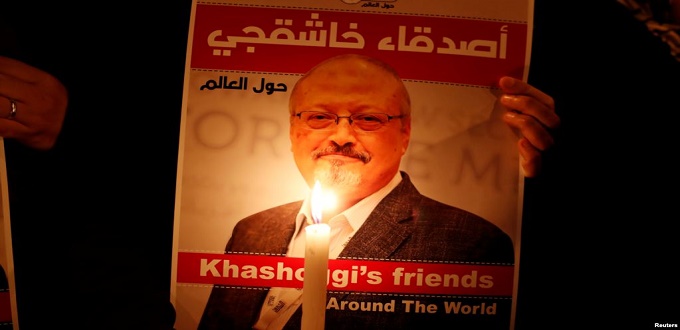 Des élus américains commémorent les 100 jours de la mort de Khashoggi
