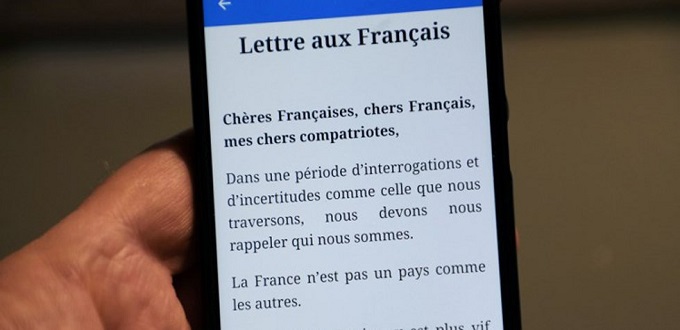 Les réponses des Français à la lettre d’Emmanuel Macron