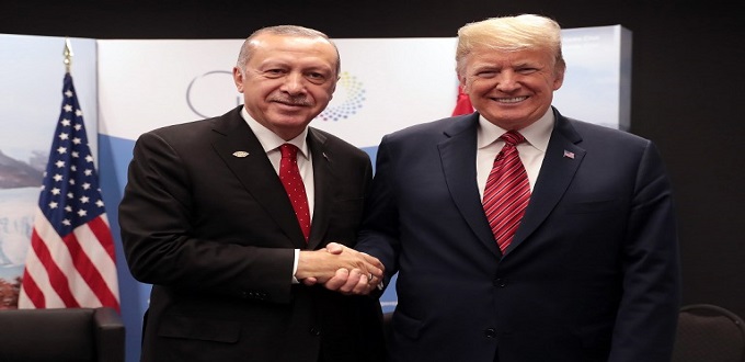Syrie : Erdogan et Trump envisagent une « zone de sécurité » établie par Ankara