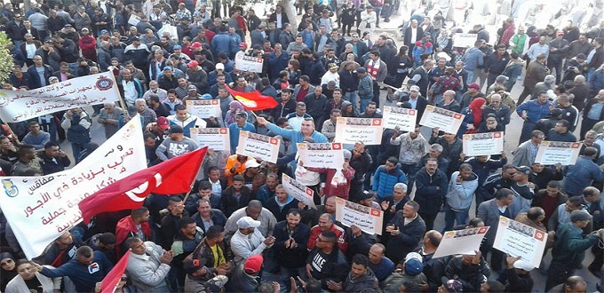 Tunisie: La paralysie de l’administration publique annoncée par les syndicats   